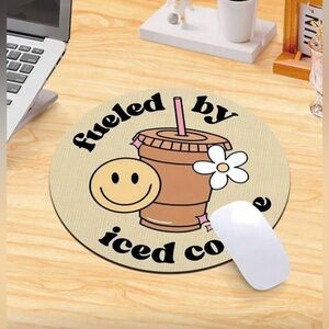 Smiley face Coffee ☕️ Mouse Pad